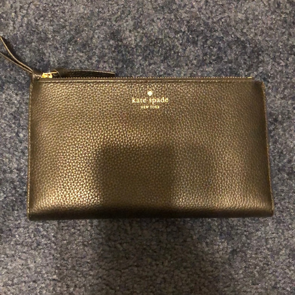 Kate Spade Black Wallet